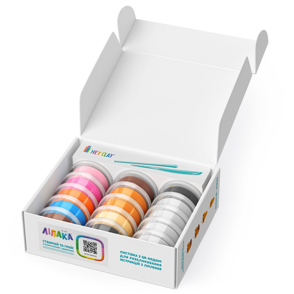 Дитячий меганабір пластиліну