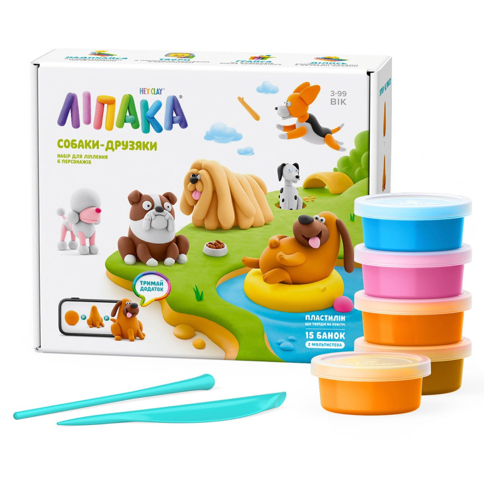 Дитячий меганабір пластиліну