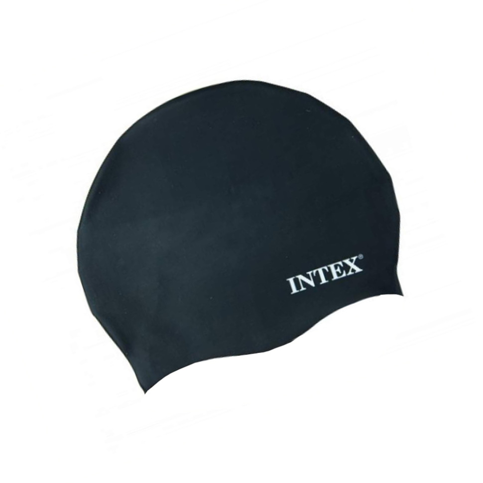 Шапочка для плавання Intex 55992(Black) чорний
