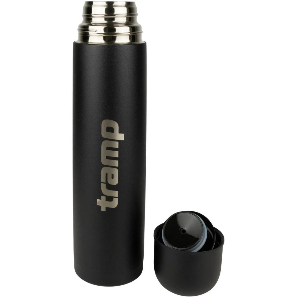 Термос Basic Tramp UTRC-105-black 1 л, черный