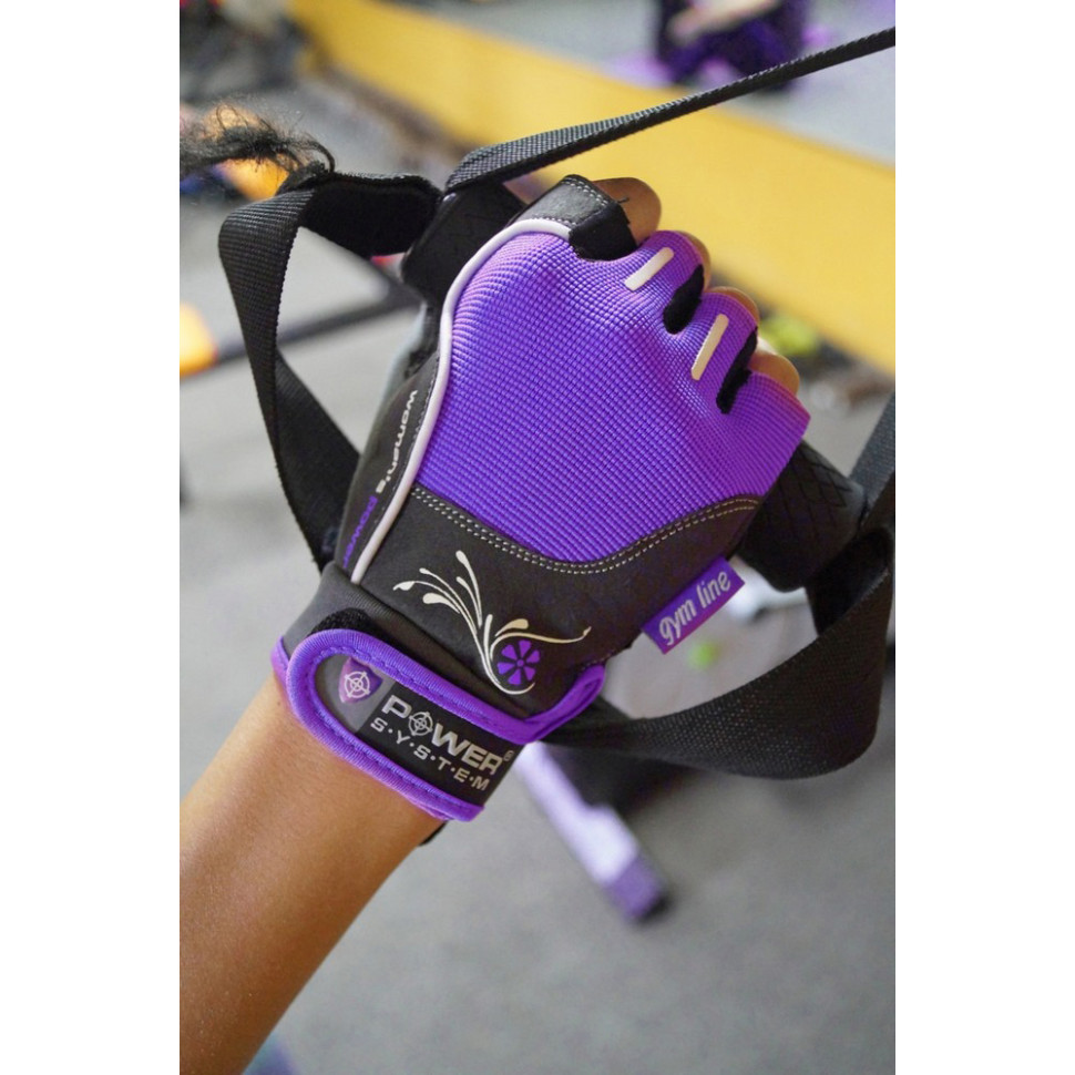 Перчатки для фитнеса Woman's Power Power System PS-2570_XS_Purple, XS 20 см