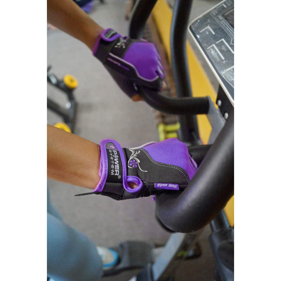 Перчатки для фитнеса Woman's Power Power System PS-2570_XS_Purple, XS 20 см