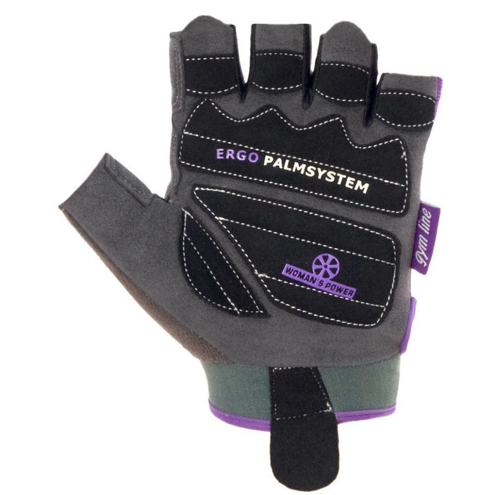 Перчатки для фитнеса Woman's Power Power System PS-2570_XS_Purple, XS 20 см
