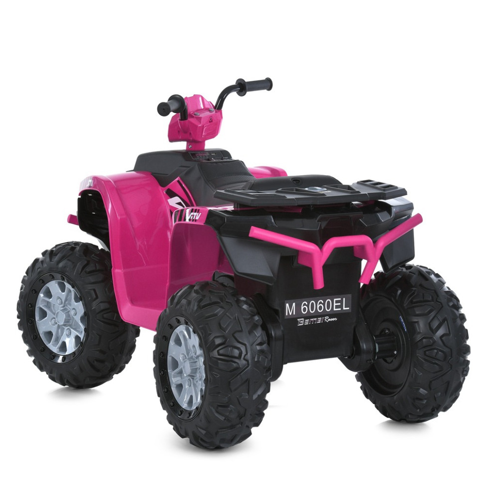 Детский электромобиль Квадроцикл Bambi Racer M 6060EL-8(24V) до 35 кг