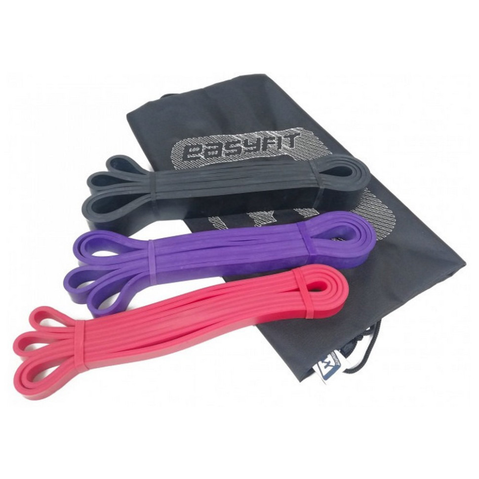 Набор резиновых петлей EasyFit EF-0245, 2-45 кг 3 шт