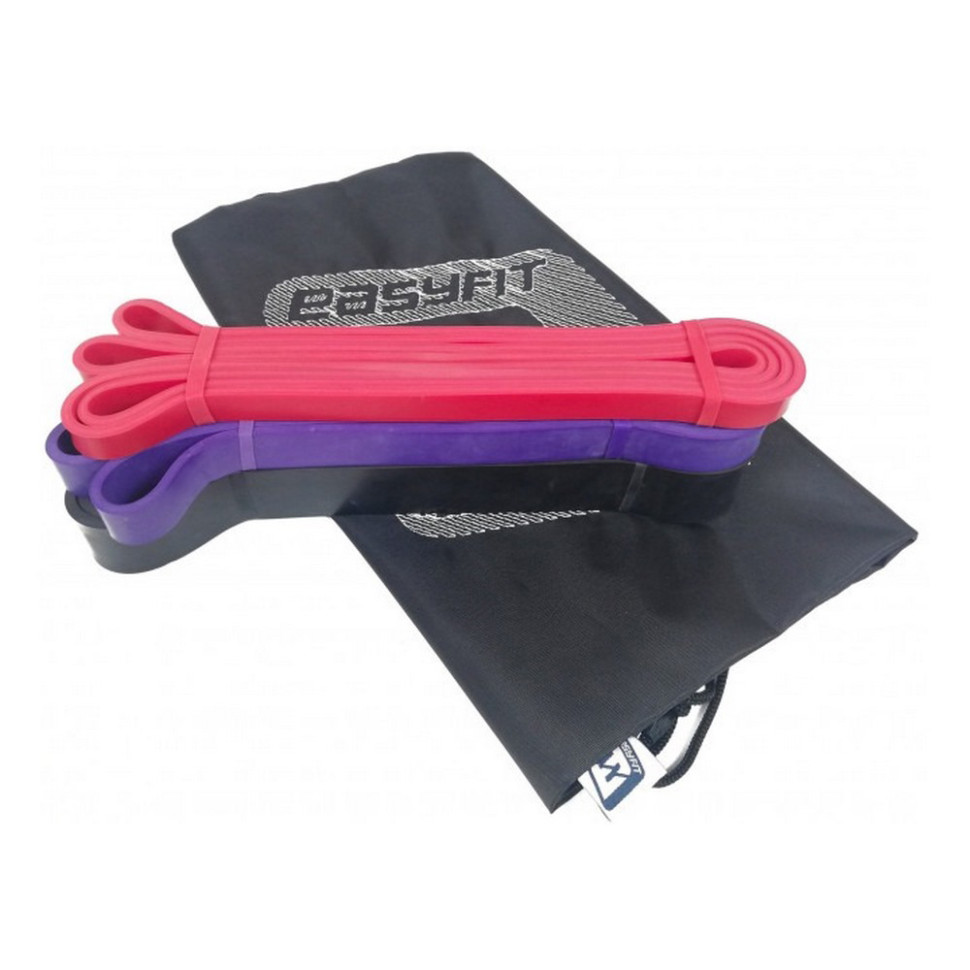 Набор резиновых петлей EasyFit EF-0245, 2-45 кг 3 шт