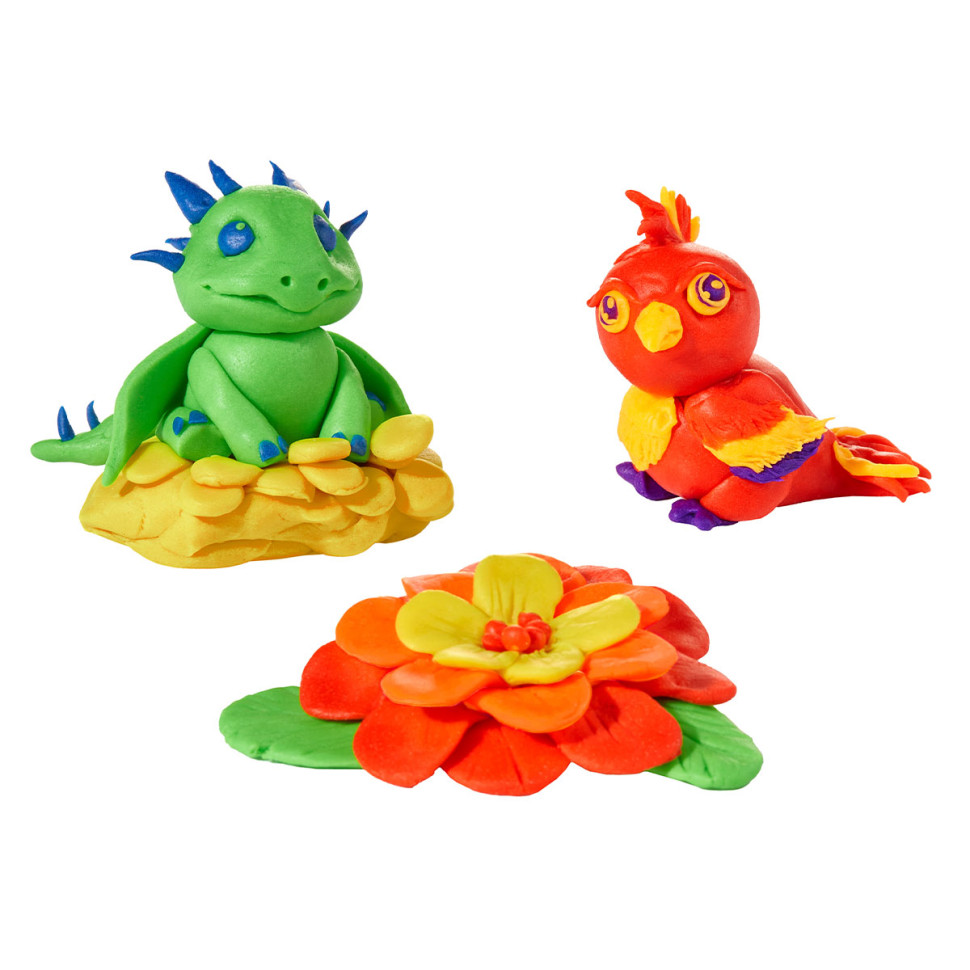 Незастигаюча маса для ліплення в баночці Wonder Factory 595120(Violet) 5x5x8 см