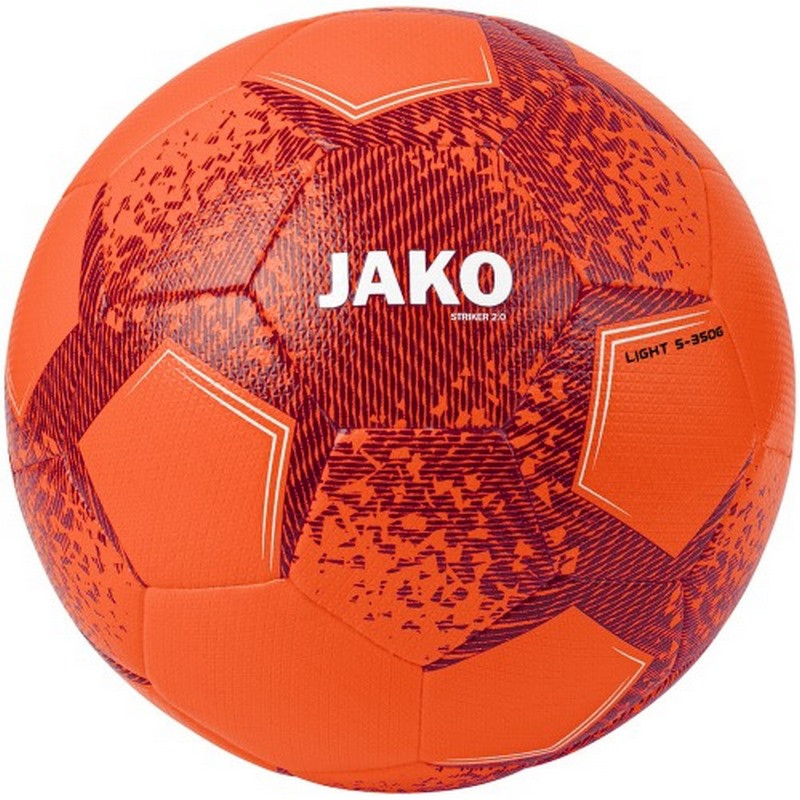 Мяч футбольный Striker 2.0 Jako 2304-713 оранжевый № 6