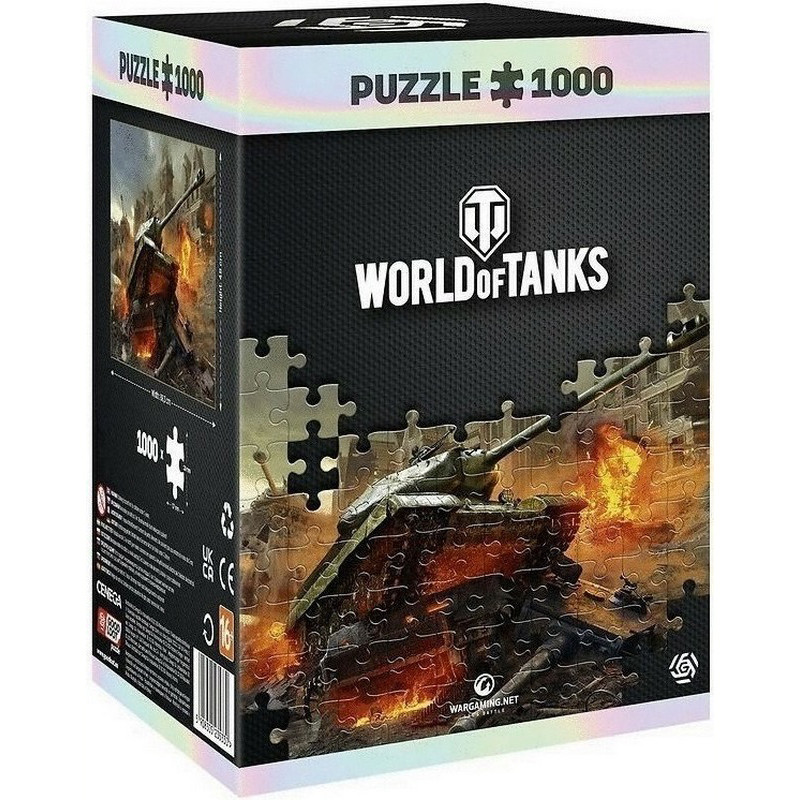 Пазл класичний World of Tanks: New Frontiers Puzzles GoodLoot 5908305235330, 1000 елементів