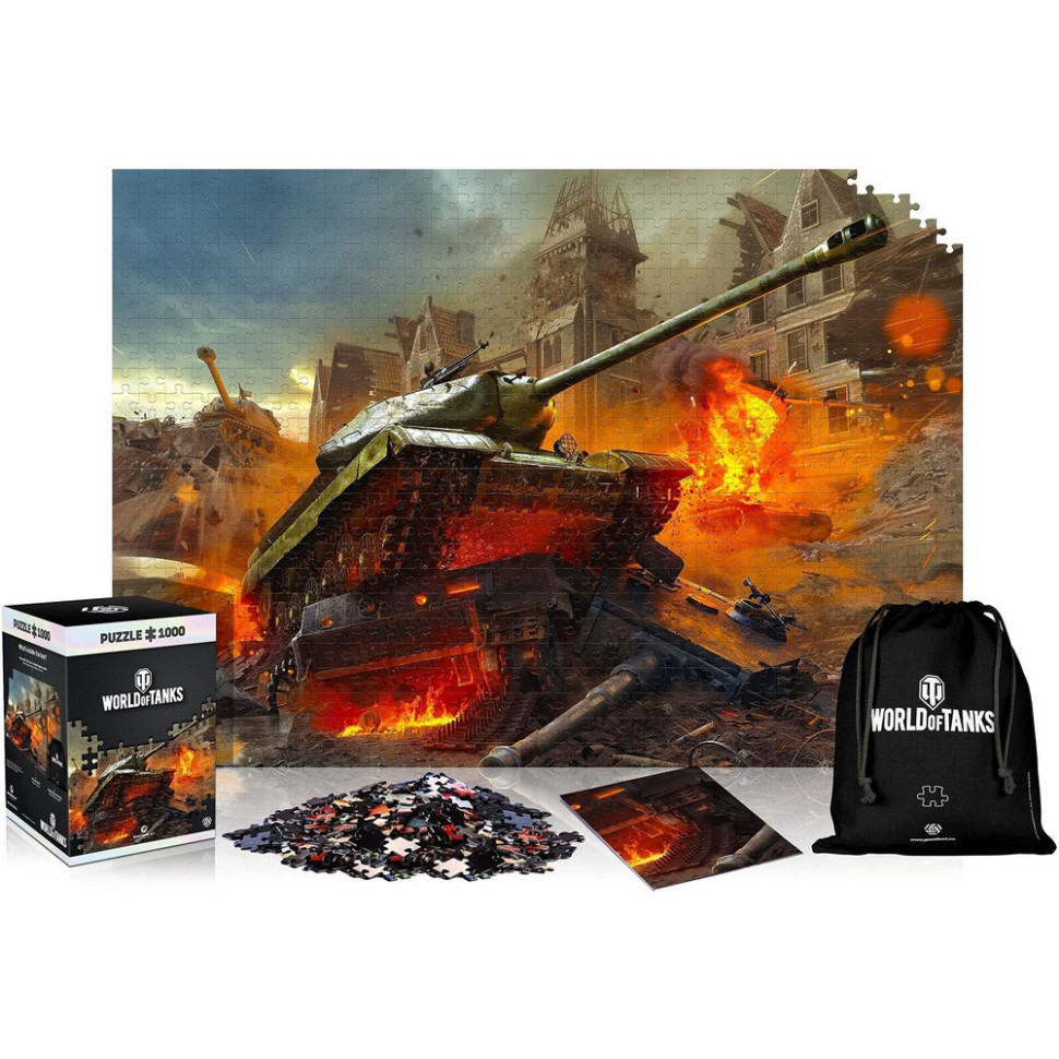 Пазл класичний World of Tanks: New Frontiers Puzzles GoodLoot 5908305235330, 1000 елементів