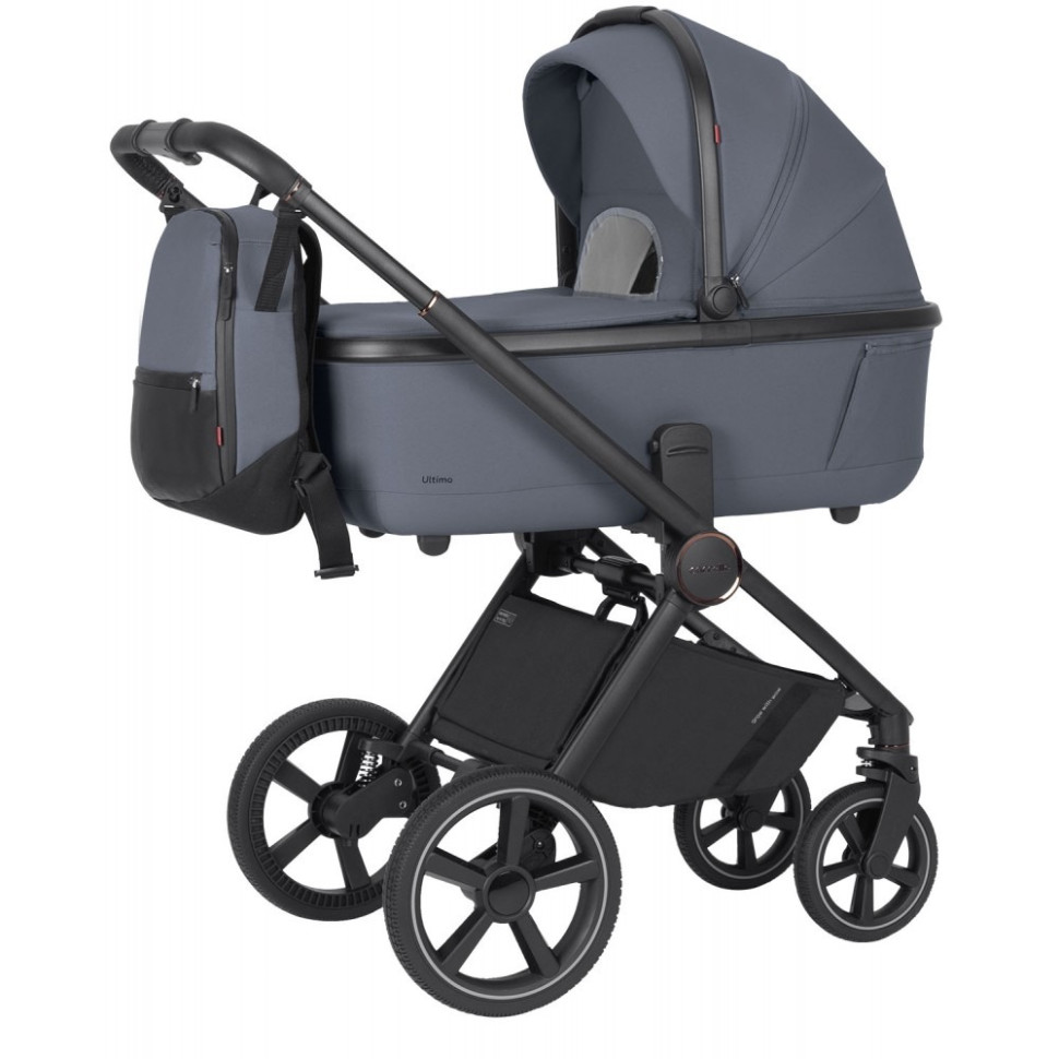 Детская универсальная коляска 2 в 1 Ultimo Carrello CRL-6528 Cool Grey 