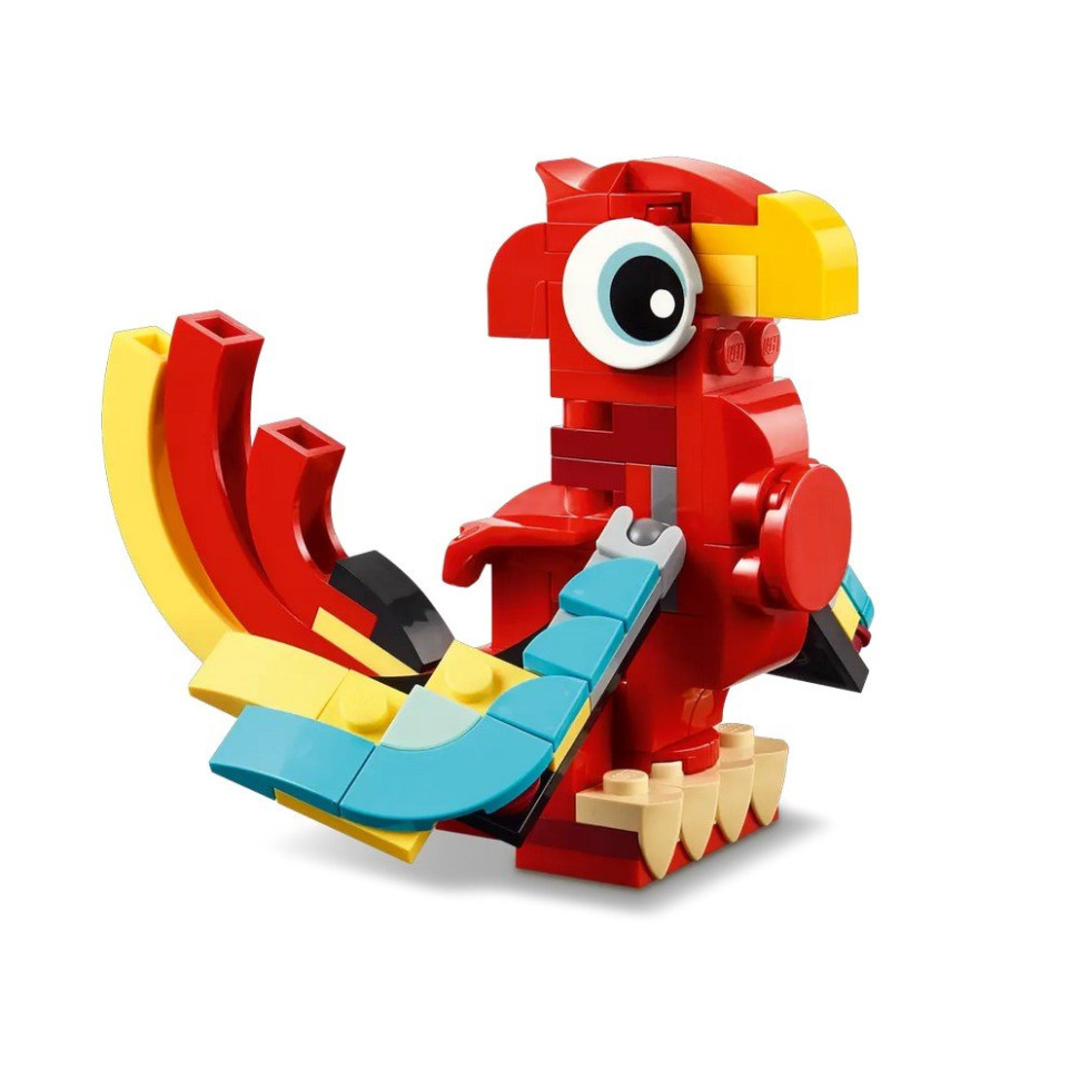 Конструктор Червоний Дракон LEGO 31145, 149 деталей