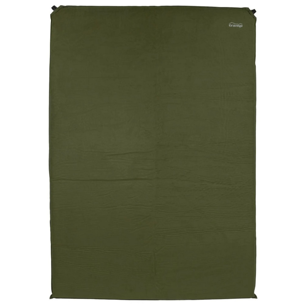 Коврик самонадувающийся COMFORT DOUBLE Tramp UTRI-011-dark-olive 187 х 130 х 5 см