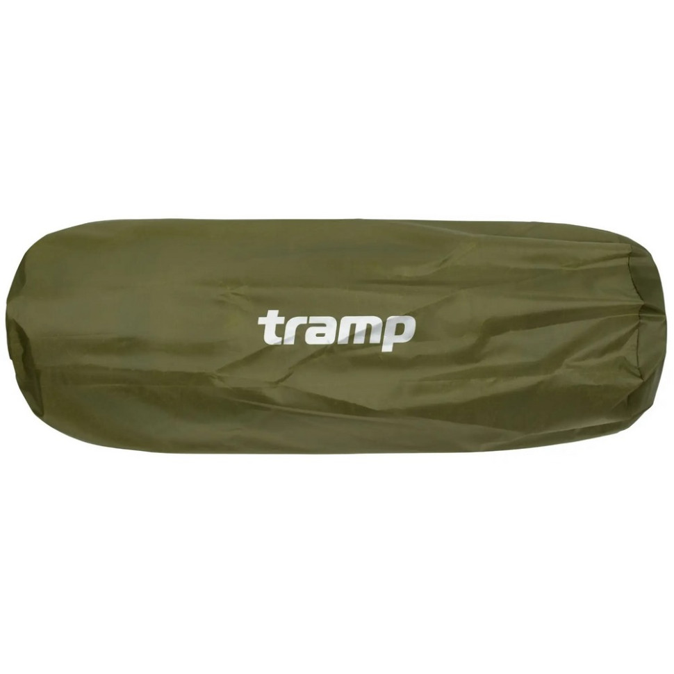 Коврик самонадувающийся COMFORT DOUBLE Tramp UTRI-011-dark-olive 187 х 130 х 5 см