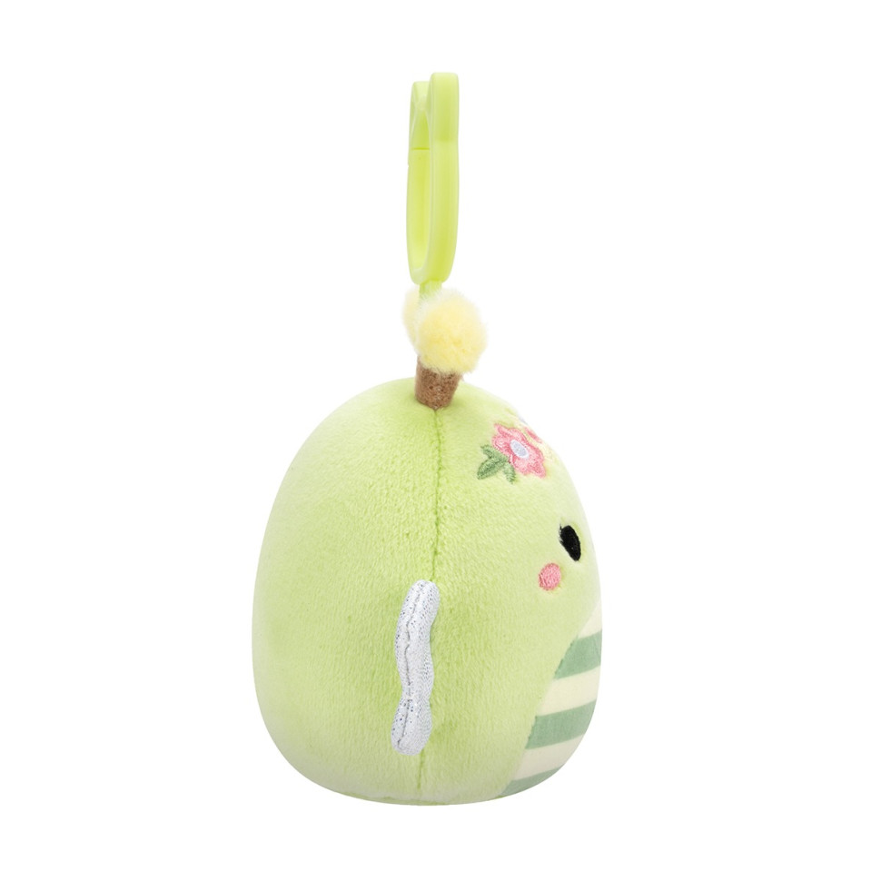 М'яка іграшка на кліпсі Бджілка Сібіл Squishmallows SQCP00460, 9 см 