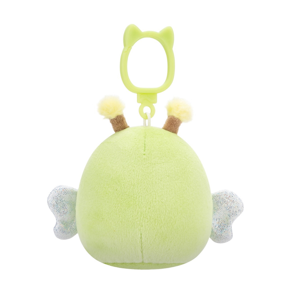 М'яка іграшка на кліпсі Бджілка Сібіл Squishmallows SQCP00460, 9 см 