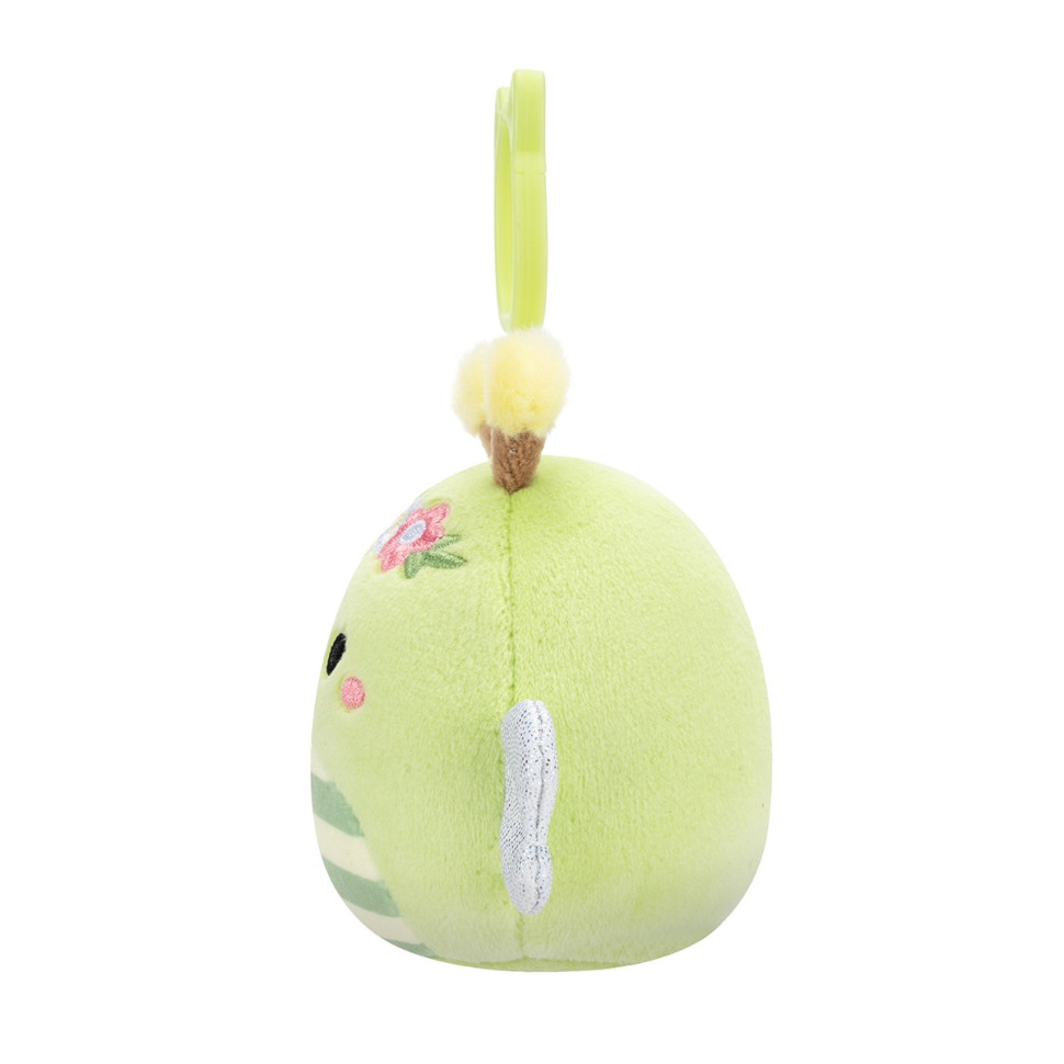 М'яка іграшка на кліпсі Бджілка Сібіл Squishmallows SQCP00460, 9 см 