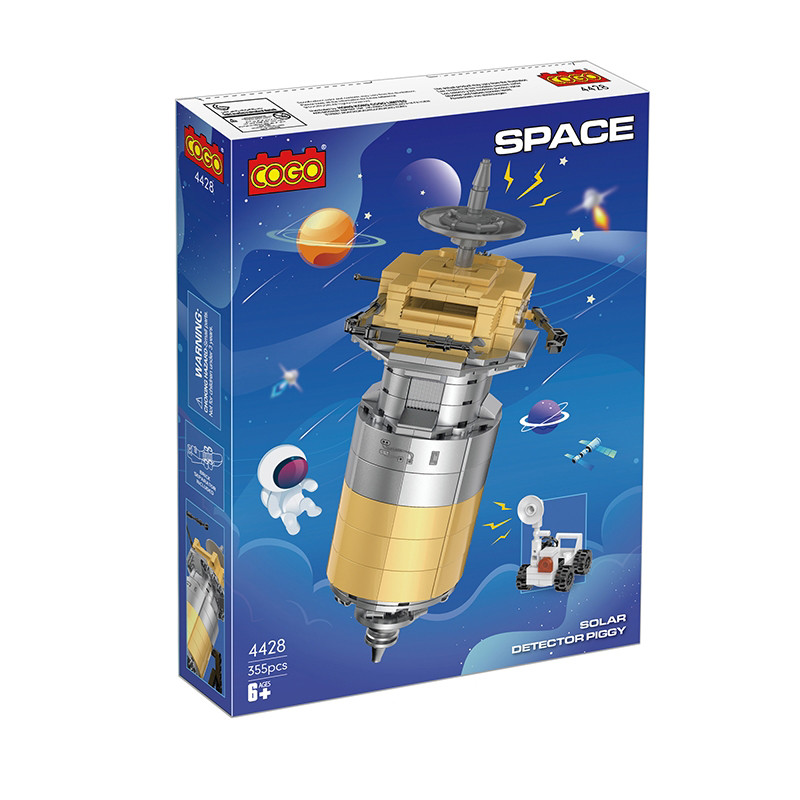 Конструктор «Космічна подорож» Сонячний детектор COGO 4428CG 355 елемента