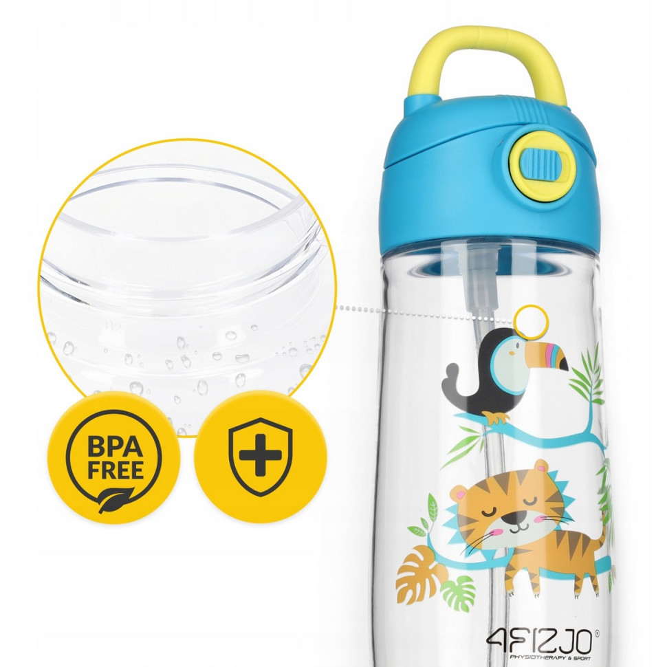 Детская бутылочка для воды Mix 4FIZJO P-5905973403702, 0,5 л