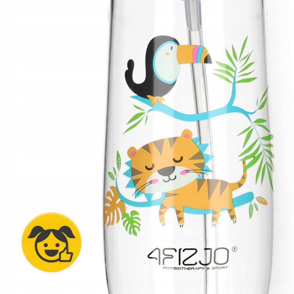 Детская бутылочка для воды Mix 4FIZJO P-5905973403702, 0,5 л