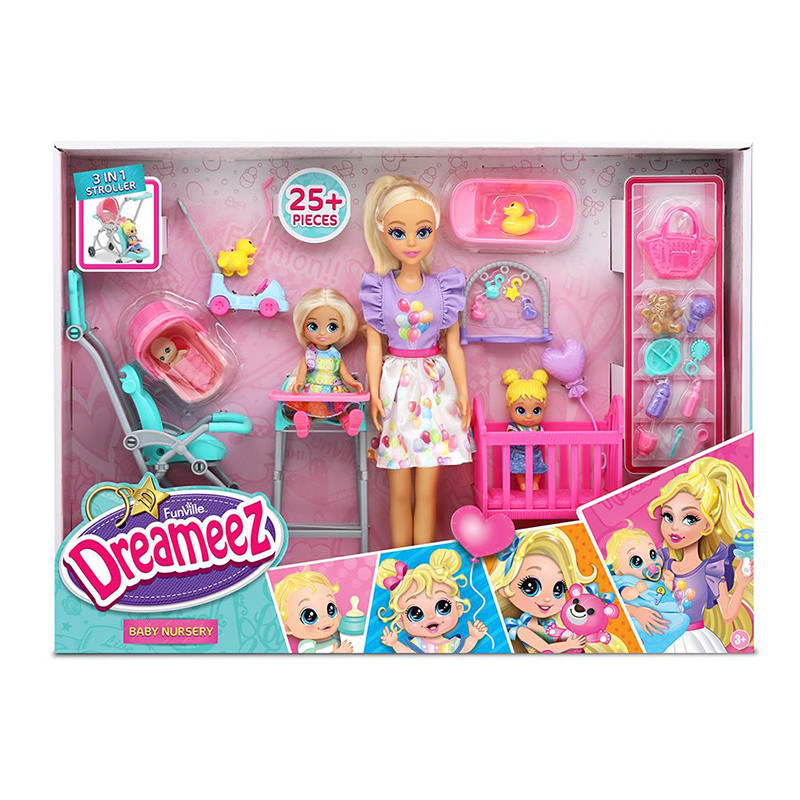 Детский набор кукол