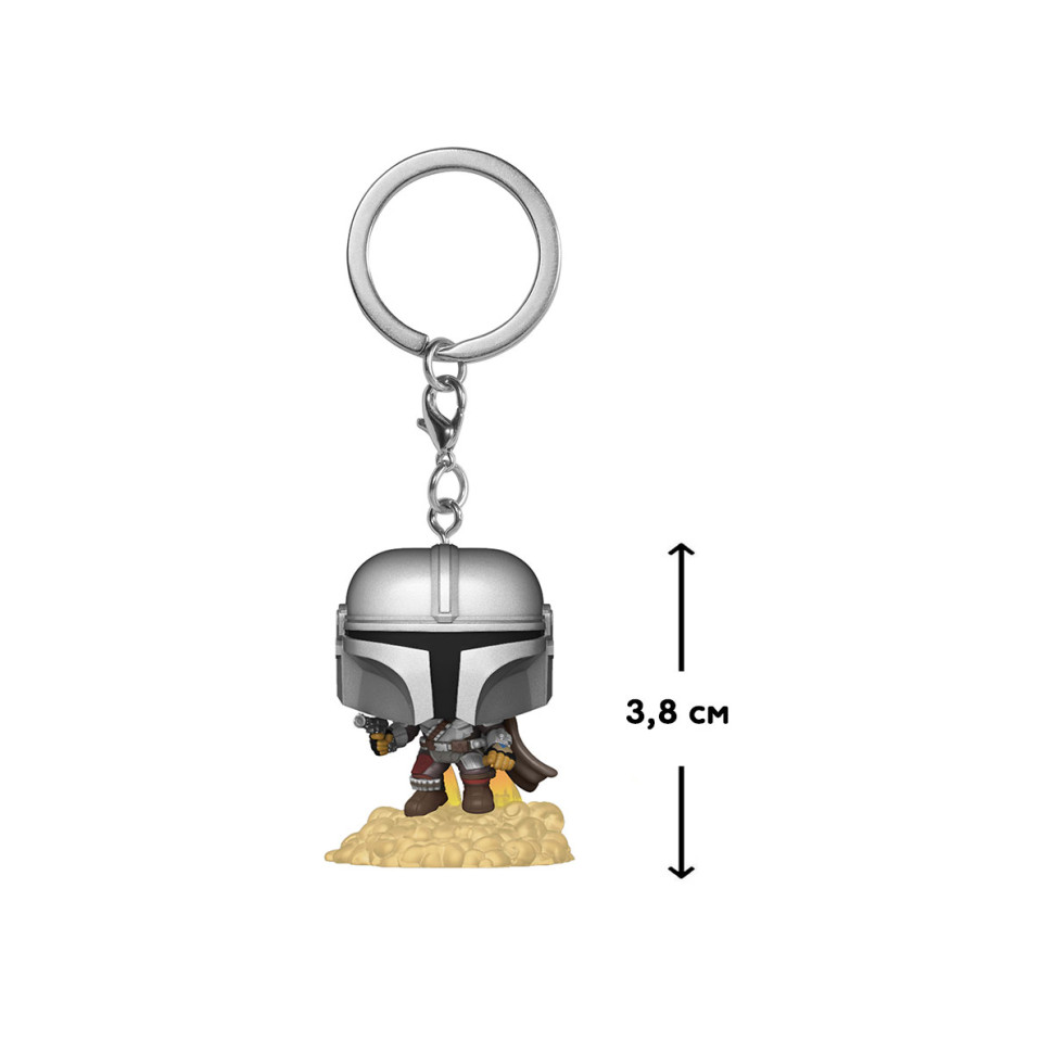 Игровая фигурка на клипсе FUNKO POP! cерии 
