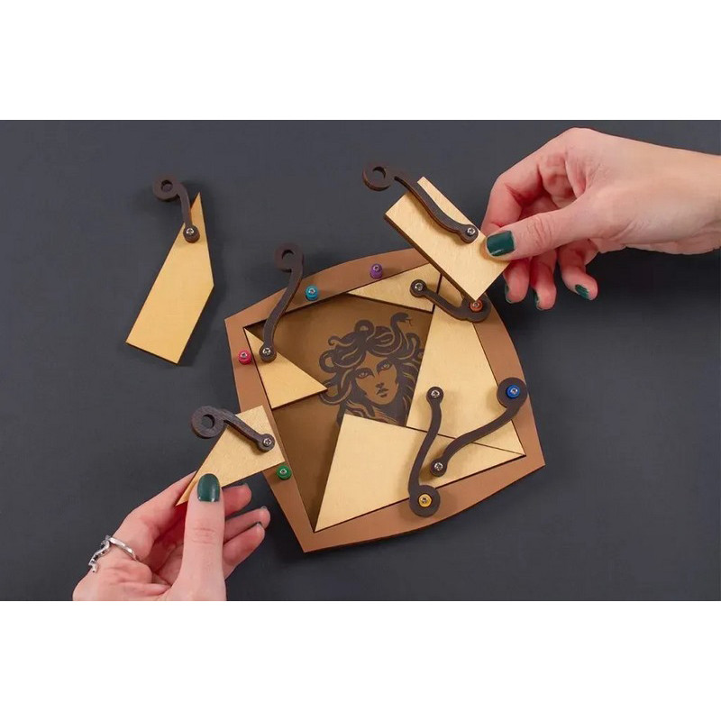 Дерев'яна головоломка Medusa’s Puzzle Constantin C5205