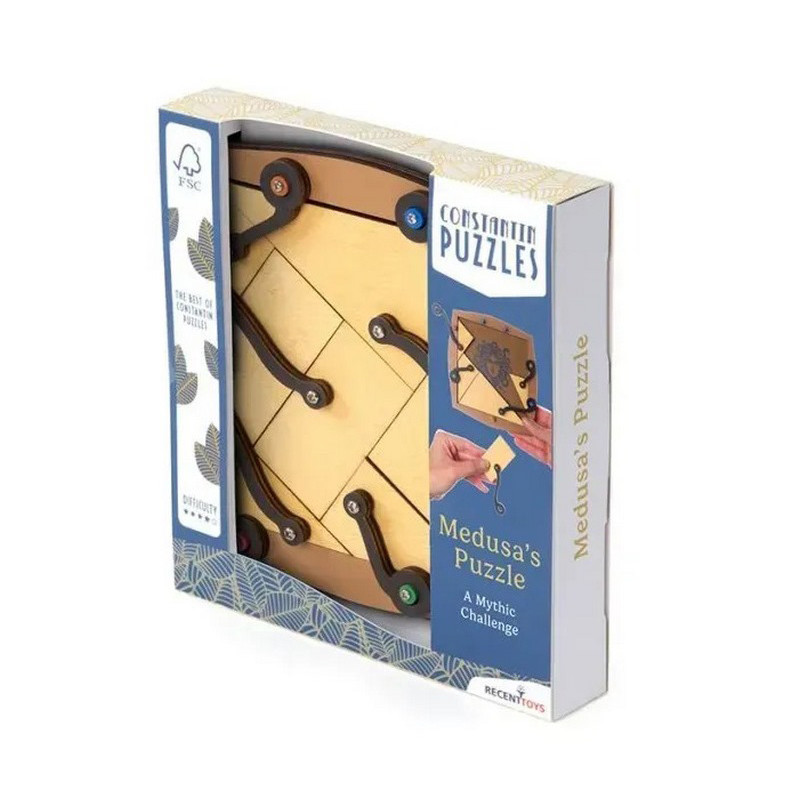 Дерев'яна головоломка Medusa’s Puzzle Constantin C5205