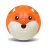 Мяч детский фомовый "Животные" Bambi SPB24638, 15 см