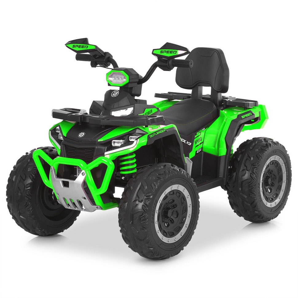 Дитячий квадроцикл-толокар 3 в 1 Bambi Racer M 6276EBLR-5 до 23 кг