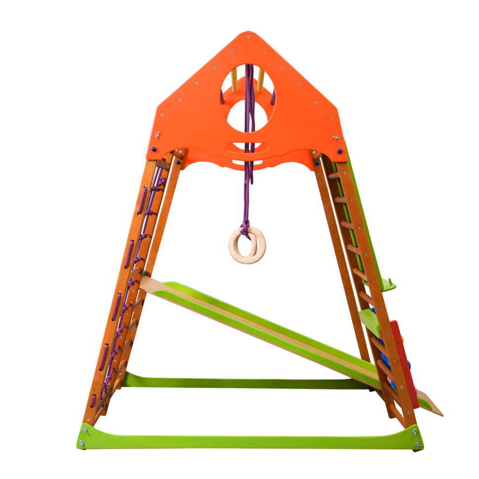 Дитячий спортивний комплекс SportBaby KindWood Plus для дому