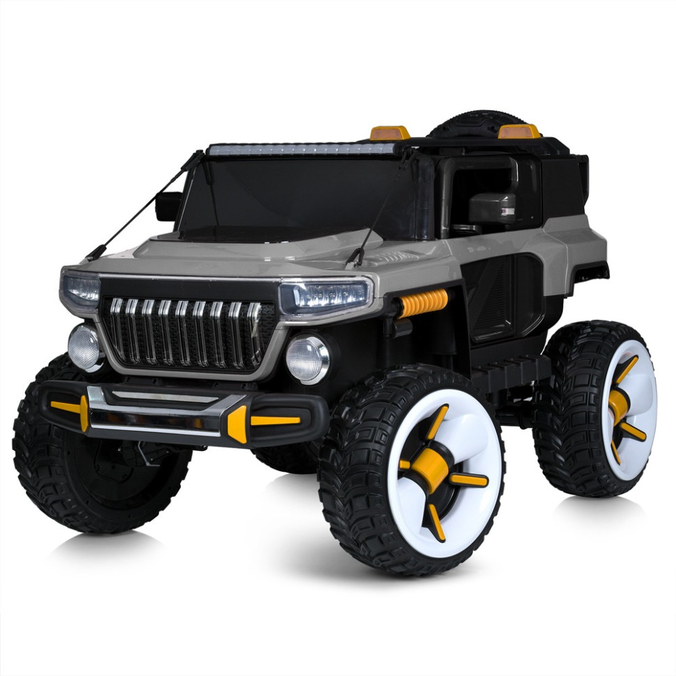 Дитячий електромобіль Джип Bambi Racer M 5075EBLR-11 до 25 кг