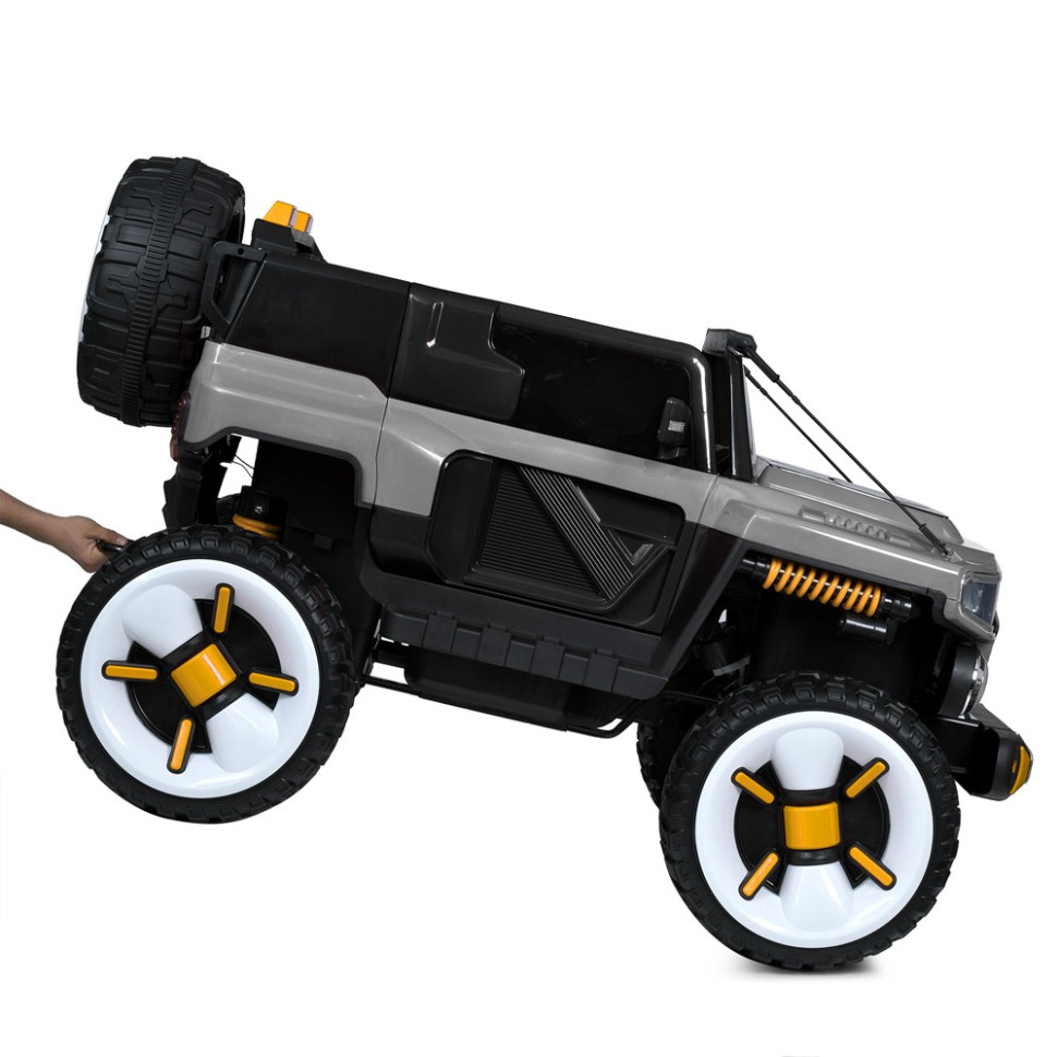 Дитячий електромобіль Джип Bambi Racer M 5075EBLR-11 до 25 кг