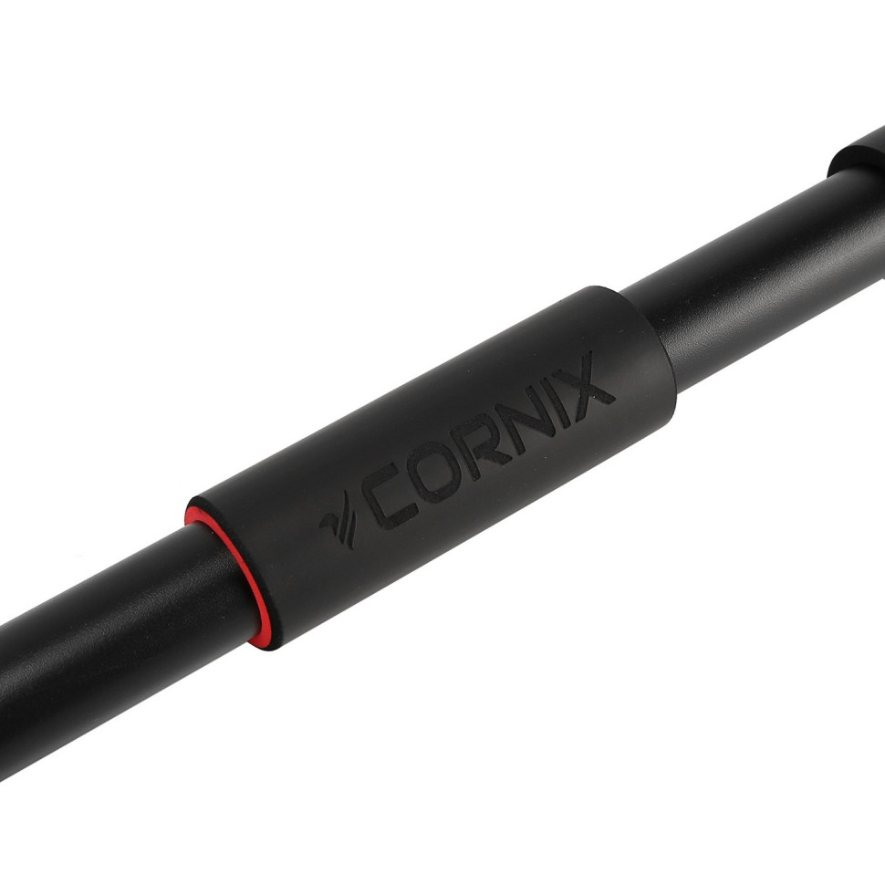 Турник раздвижной Cornix XR-0282 Black/Red, размер 100 х 150 см
