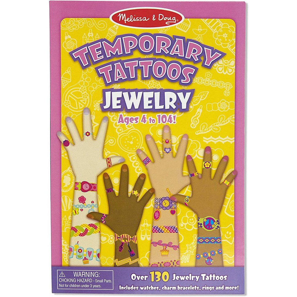 Набор временных татуировок 