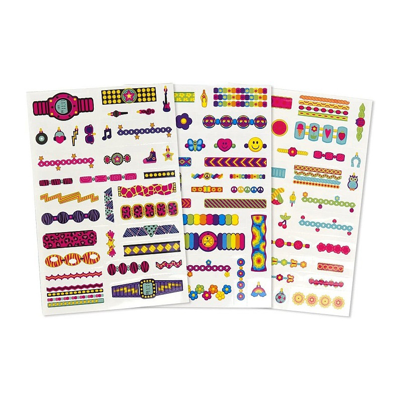 Набор временных татуировок 