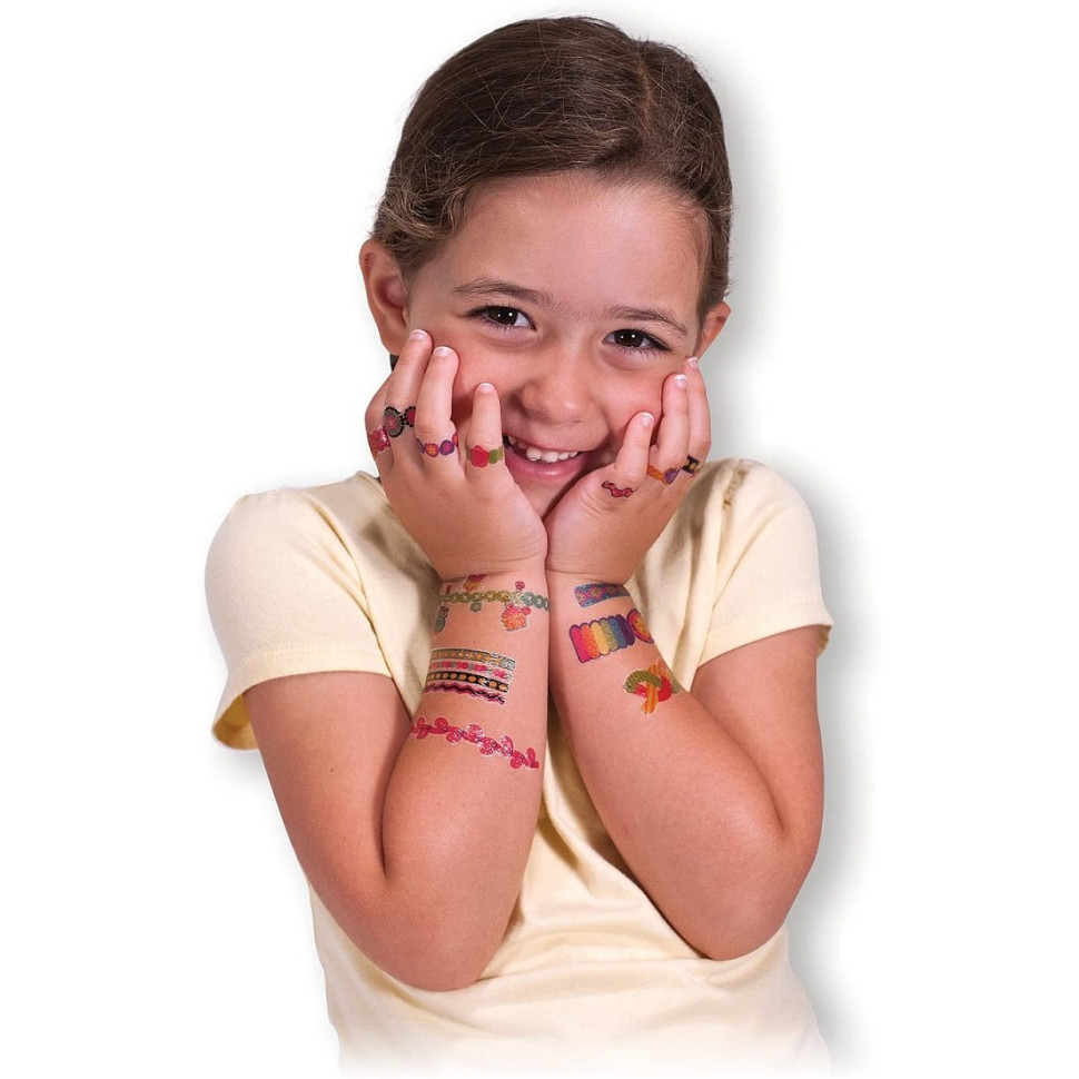 Набор временных татуировок 