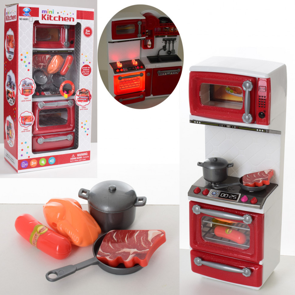 Игровой набор Мебель 66081 кухня, плита