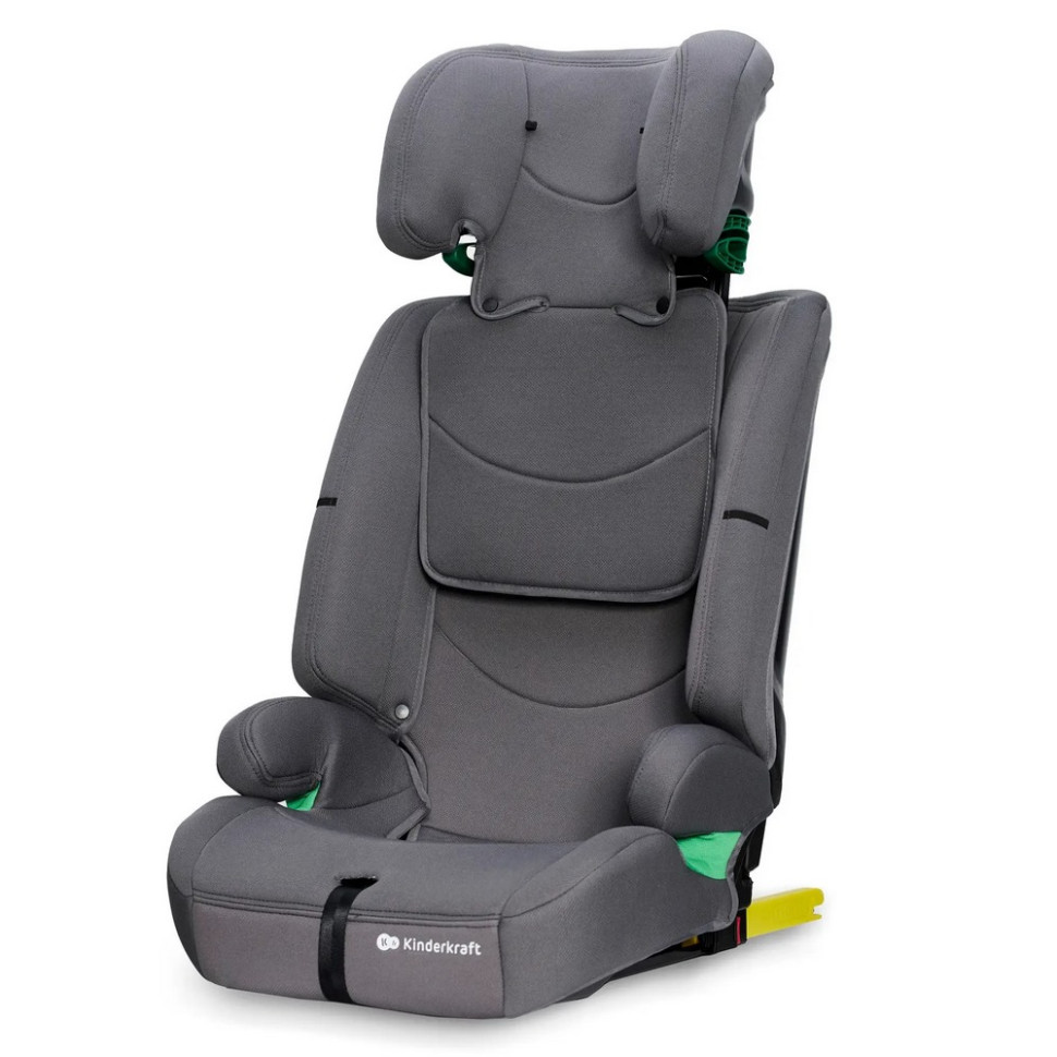 Автокрісло Safety Fix 2 i-Size Kinderkraft KCSAFI02GRY0000 Grey