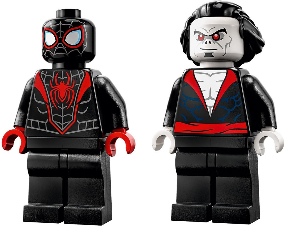 Конструктор LEGO Super Heroes Майлз Моралес против Морбиуса 76244