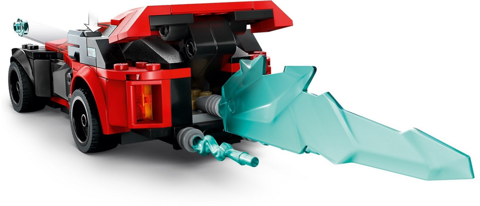 Конструктор LEGO Super Heroes Майлз Моралес против Морбиуса 76244