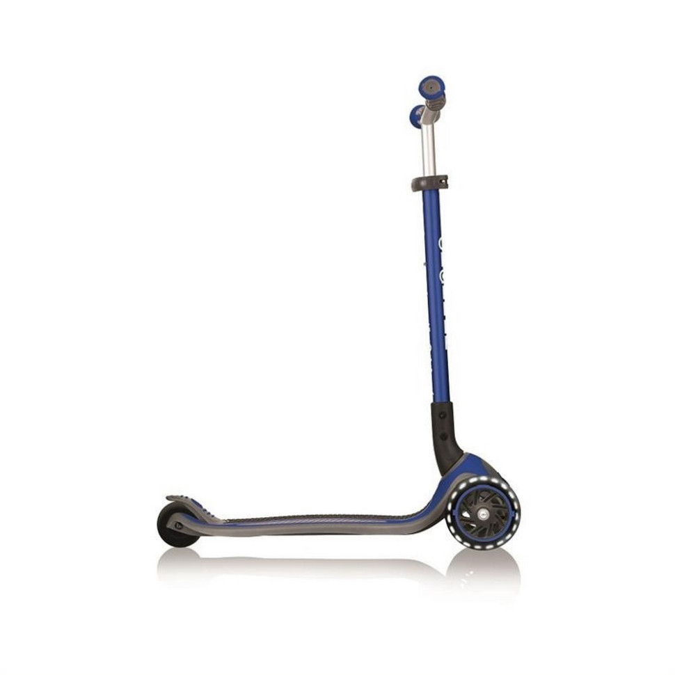 Самокат детский MASTER LIGHTS GLOBBER 662-100-2 синий, колеса с подсветкой