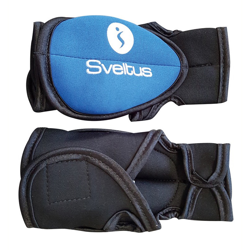 Утяжелители перчатки Pilox Glove Sveltus SLTS-0972, 2 шт по 0.5 кг 