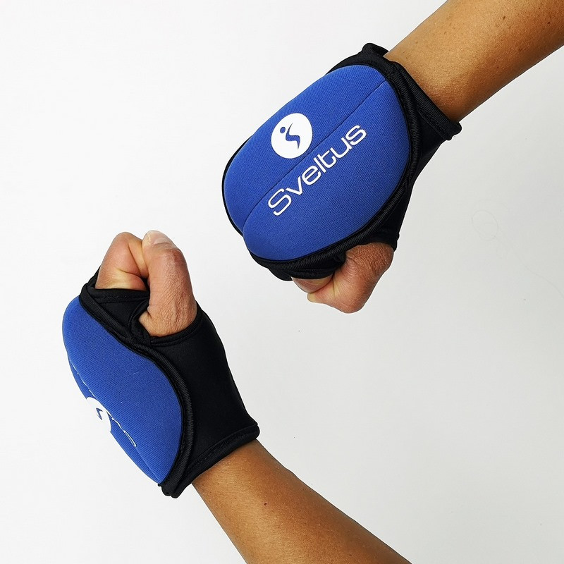 Утяжелители перчатки Pilox Glove Sveltus SLTS-0972, 2 шт по 0.5 кг 