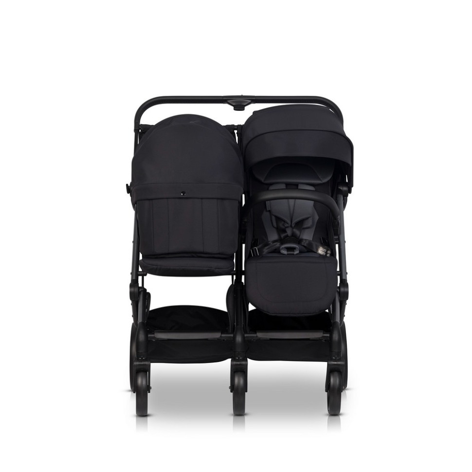 Универсальная прогулочная коляска для двойни Echo Easy-Go EGECB24-13