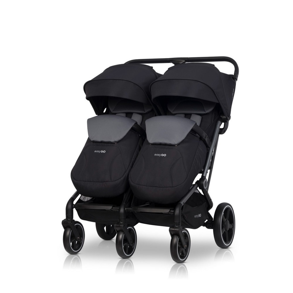 Универсальная прогулочная коляска для двойни Echo Easy-Go EGECB24-13