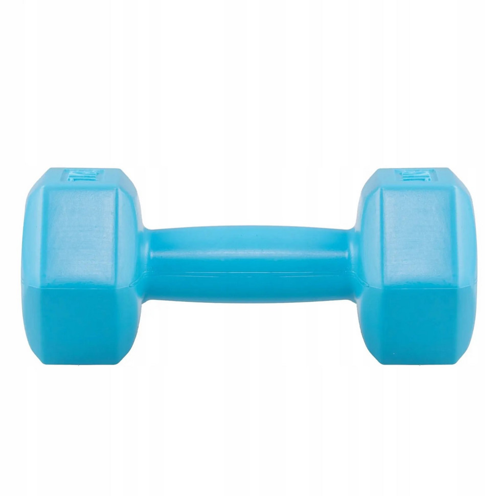 Гантели литые Hex Springos FA1030, 2 x 1 кг 