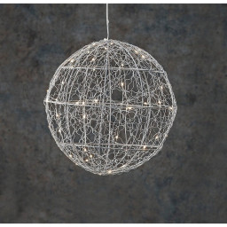 Шар декоративный Luca Lighting 8718861660951, 25 см, 30 led 