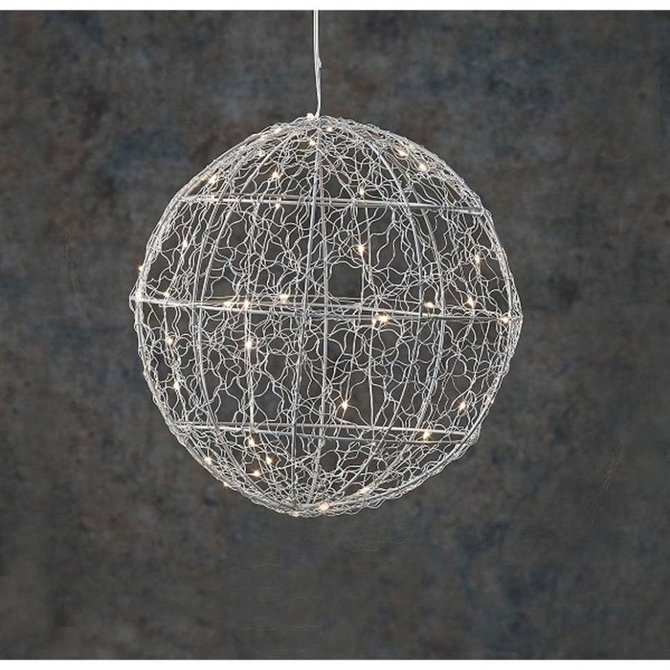 Шар декоративный Luca Lighting 8718861660951, 25 см, 30 led 