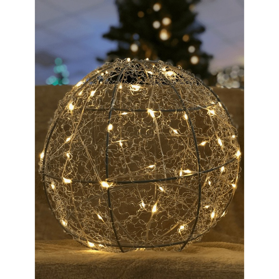 Шар декоративный Luca Lighting 8718861660951, 25 см, 30 led 